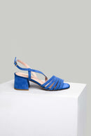 Women's Heeled Leather Sandals | Derimod Women's Heeled Leather Sandals | Derimod