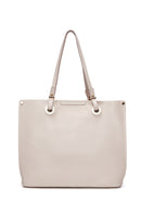 Women's Cream Shoulder Bag | Derimod Women's Cream Shoulder Bag | Derimod