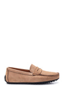 Erkek Deri Nubuk Loafer | Derimod Erkek Deri Nubuk Loafer | Derimod