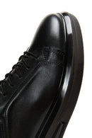 Erkek Siyah Deri Sneaker | Derimod Erkek Siyah Deri Sneaker | Derimod
