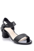 Women's Heeled Sandals | Derimod Women's Heeled Sandals | Derimod