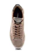 Kadın Deri Süet Sneaker | Derimod Kadın Deri Süet Sneaker | Derimod