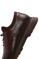 Men's Brown Lace-up Leather Casual Shoes | Derimod Men's Brown Lace-up Leather Casual Shoes | Derimod