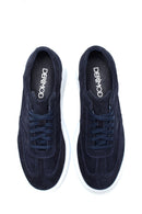 Erkek Deri Süet Sneaker | Derimod Erkek Deri Süet Sneaker | Derimod