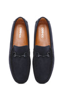 Men's Navy Blue Suede Leather Loafer
| Derimod
Men's Navy Blue Suede Leather Loafer
| Derimod