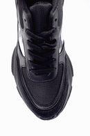 Women's Suede Detailed Sneaker | Derimod Women's Suede Detailed Sneaker | Derimod
