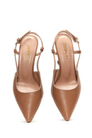 Women's Leather Heeled Shoes | Derimod Women's Leather Heeled Shoes | Derimod