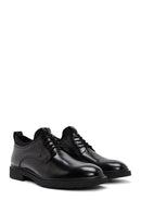 Men's Black Lace Up Leather Casual Shoes | Derimod Men's Black Lace Up Leather Casual Shoes | Derimod