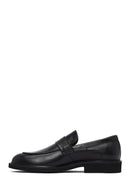 Men's Black Leather Loafer | Derimod Men's Black Leather Loafer | Derimod