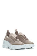 Kadın Yüksek Taban Sneaker | Derimod Kadın Yüksek Taban Sneaker | Derimod