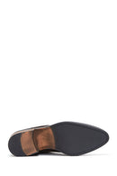Women's Anthracite Suede Leather Chelsea Boots | Derimod Women's Anthracite Suede Leather Chelsea Boots | Derimod