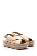Women's Wedge Heel Sandals | Derimod Women's Wedge Heel Sandals | Derimod