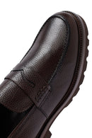 Erkek Kahverengi Deri Casual Loafer | Derimod Erkek Kahverengi Deri Casual Loafer | Derimod