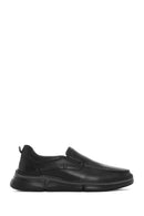 Erkek Siyah Deri Comfort Loafer | Derimod Erkek Siyah Deri Comfort Loafer | Derimod