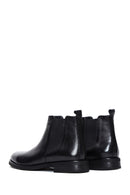 Men's Black Leather Chelsea Boots | Derimod Men's Black Leather Chelsea Boots | Derimod