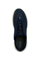 Geox Kadın Lacivert D Alleniee Sneaker | Derimod Geox Kadın Lacivert D Alleniee Sneaker | Derimod