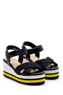 Women's Wedge Heel Sandals | Derimod Women's Wedge Heel Sandals | Derimod