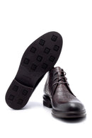 Men's Leather Crocodile Pattern Boots | Derimod Men's Leather Crocodile Pattern Boots | Derimod