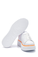 Kadın Neon Detaylı Sneaker | Derimod Kadın Neon Detaylı Sneaker | Derimod