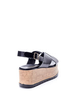 Women's Wedge Heel Sandals | Derimod Women's Wedge Heel Sandals | Derimod