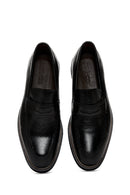 Erkek Siyah Deri Casual Loafer | Derimod Erkek Siyah Deri Casual Loafer | Derimod