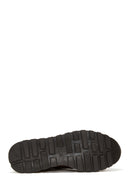 Erkek Kahverengi Deri Sneaker | Derimod Erkek Kahverengi Deri Sneaker | Derimod