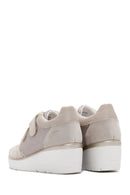 Geox Kadın Vizon Ilde Dolgu Topuk Sneaker | Derimod Geox Kadın Vizon Ilde Dolgu Topuk Sneaker | Derimod
