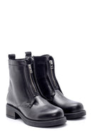 Women's Zipper Detailed Boots | Derimod Women's Zipper Detailed Boots | Derimod