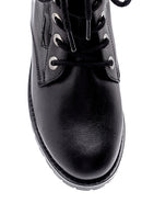 Women's Leather Zipper Detailed Boots | Derimod Women's Leather Zipper Detailed Boots | Derimod