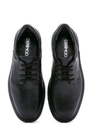 Men's Black Leather Casual Shoes | Derimod Men's Black Leather Casual Shoes | Derimod