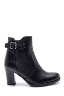 Women's Buckle Heeled Boots | Derimod Women's Buckle Heeled Boots | Derimod