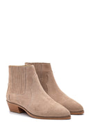 Women's Leather Suede Boots | Derimod Women's Leather Suede Boots | Derimod