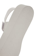 Women's White Thick Soled Sandals | Derimod Women's White Thick Soled Sandals | Derimod