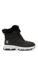 Derimod Dry Women's Black Lace-Up Thick-Soled Waterproof Outdoor Boots | Derimod Derimod Dry Women's Black Lace-Up Thick-Soled Waterproof Outdoor Boots | Derimod