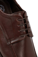 Men's Brown Lace-Up Leather Casual Shoes | Derimod Men's Brown Lace-Up Leather Casual Shoes | Derimod
