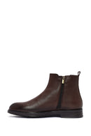 Men's Brown Leather Chelsea Boots | Derimod Men's Brown Leather Chelsea Boots | Derimod