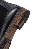 Male Black Leather Chelsea Boots | Derimod Male Black Leather Chelsea Boots | Derimod