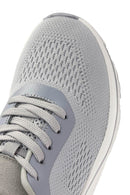 Derimod Zero Women's Grey Laced Thick Soled Sneaker | Derimod Derimod Zero Women's Grey Laced Thick Soled Sneaker | Derimod