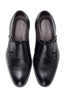 Men's Leather Double Buckle Classic Shoes | Derimod Men's Leather Double Buckle Classic Shoes | Derimod