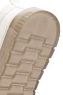 Erkek Beyaz Bağcıklı Deri Sneaker | Derimod Erkek Beyaz Bağcıklı Deri Sneaker | Derimod