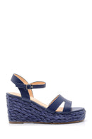 Women's Wedge Heel Sandals | Derimod Women's Wedge Heel Sandals | Derimod