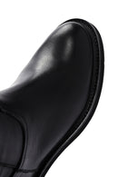 Women's Black Leather Casual Leather Boots | Derimod Women's Black Leather Casual Leather Boots | Derimod