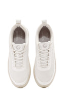 ACBC x Derimod Erkek Beyaz Bağcıklı Sneaker | Derimod ACBC x Derimod Erkek Beyaz Bağcıklı Sneaker | Derimod