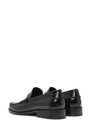 Erkek Siyah Deri Klasik Loafer | Derimod Erkek Siyah Deri Klasik Loafer | Derimod