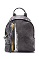Women's Snake Pattern Backpack | Derimod Women's Snake Pattern Backpack | Derimod