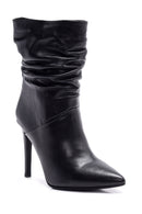 Women's Floppy Heeled Boots | Derimod Women's Floppy Heeled Boots | Derimod