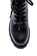 Women's Thick Soled Zippered Boots | Derimod Women's Thick Soled Zippered Boots | Derimod
