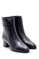 Women's Leather Heeled Boots | Derimod Women's Leather Heeled Boots | Derimod