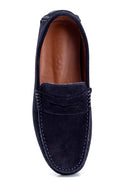 Men's Suede Leather Loafer | Derimod Men's Suede Leather Loafer | Derimod