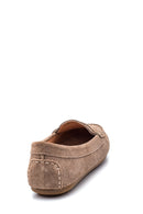 Women's Leather Suede Loafer | Derimod Women's Leather Suede Loafer | Derimod